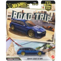 Hot Wheels: Premium Road Trip Subaru Legacy GT (BP) autíčko 1/64 – Mattel