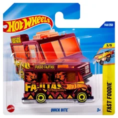 Hot Wheels: Rýchle Hryzenie 1/64 autíčko - Mattel