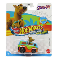 Hot Wheels: RacerVerse autíček s postavičkou Scooby-Doo 1/64 – Mattel