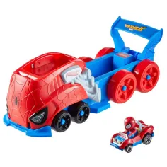 Hot Wheels: RacerVerse Spider-Man vystreľovací dráhový set - Mattel obrázok 2