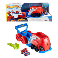 Hot Wheels: RacerVerse Spiderman štartovacia dráhová súprava - Mattel