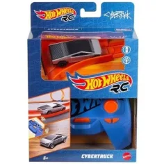 Hot Wheels: RC Tesla Cybertruck autíčko na diaľkové ovládanie 1/64 - Mattel obrázok 1
