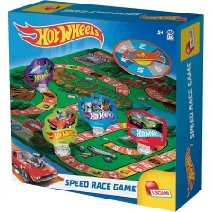 Hot Wheels: Rýchlostný závod spoločenská hra - Lisciani