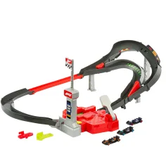 Hot Wheels: Sada pretekárskej dráhy Formuly 1 – Mattel obrázok 2