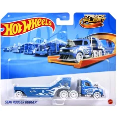 Hot Wheels: Semi Rodger Dodger nákladné auto 1/64-ový mierka - Mattel