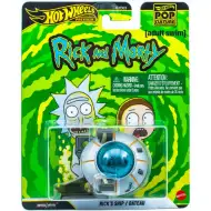 Hot Wheels: séria popkultúry - Rick’s Ship autíčko 1:64 - Mattel