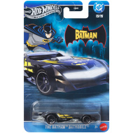 Hot Wheels Silver Series: Batman Batmobil autíčko 1:64 - Mattel