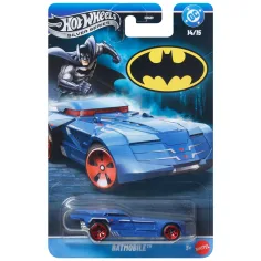 Hot Wheels Silver Series: Batmobile autíčko 1/64 - Mattel