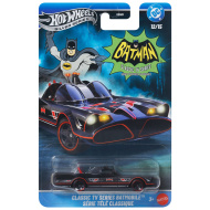 Hot Wheels Silver Series: Classic TV Series Batmobile autíčko 1/64 - Mattel