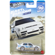 Hot Wheels Silver Series: Rýchlo a zbesilo Volkswagen Jetta MK3 autíčko 1/64 - Mattel