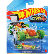 Hot Wheels: Street Wiener farebný meniací sa autíčko 1/64 - Mattel