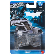 Hot Wheels Strieborná séria: Batman The Bat autíčko 1/64 - Mattel
