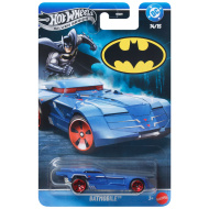 Hot Wheels Strieborná séria: Batmobile autíčko 1/64 - Mattel