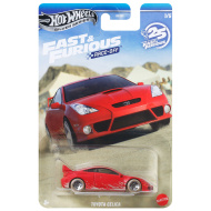 Hot Wheels Strieborná séria: Rýchlo a zbesilo Toyota Celica autíčko 1/64 - Mattel