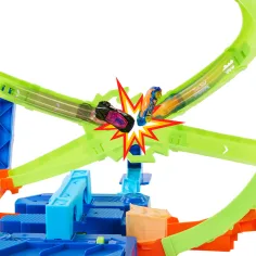 Hot Wheels Stunt Tracks Kanyarkavalkád autodráha set - Mattel obrázok 3