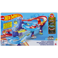 Hot Wheels: Super Serpentínová dráhová sada s 5 autíčkami - Mattel