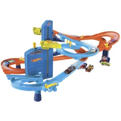Hot Wheels: Super Špirálová dráha 5 ks autíčok - Mattel obrázok 2