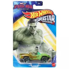 Hot Wheels: Superstar Speeders Spider-Man Hulk autíčko 1/64 - Mattel