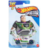 Hot Wheels: Superstar Speeders Toy Story 5 Hi-Tech Buzz Lightyear autíčko 1/64 - Mattel