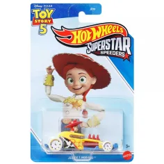 Hot Wheels: Superstar Speeders Toy Story 5 Jessie autíčko 1/64 - Mattel
