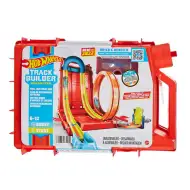 Hot Wheels Track Builder Bandaska na benzín set dráhy - Mattel
