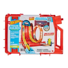 Hot Wheels Track Builder Benzínová kanister dráhová súprava - Mattel