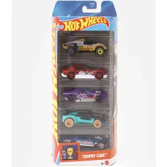 Hot Wheels: Trophy Case sada 5 autíčok v mierke 1:64 - Mattel