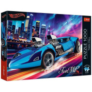 Hot Wheels Twin Mill 1000 ks prémiové puzzle - Trefl