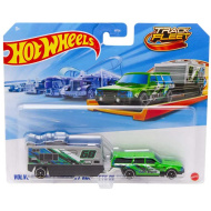 Hot Wheels: Volvo 240 Drift Camper transportné vozidlo 1/64 – Mattel