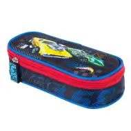 Hot Wheels vyklápací oválny peračník