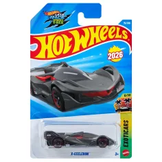 Hot Wheels: X-Cceleron autíčko 1/64 - Mattel obrázok 1