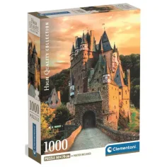 HQC Eltzi hrad puzzle 1000 ks - Clementoni