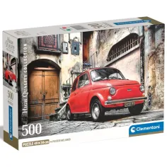 HQC Fiat 500 500ks puzzle - Clementoni obrázok 1