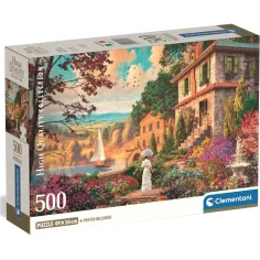 HQC Viktoriánska promenáda puzzle 500 ks - Clementoni obrázok 1
