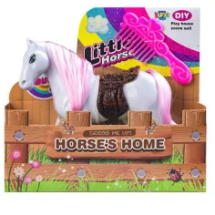 Hra na obliekanie koní v niekoľkých verziách obrázok 2