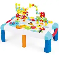 Hrací stôl so stavebnými prvkami 213 dielny set