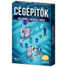 Hracía hra Cégépítők