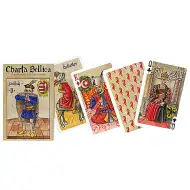 Hracie karty Charta Bellica 1x55 - Piatnik