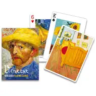 Hracie karty Vincent van Gogh 1x55 - Piatnik