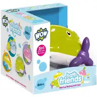 Hračka do kúpeľa: Zelené lietadielko