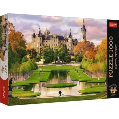 Zámok Schwerin, Nemecko 1000-dielikové prémiové puzzle - Trefl