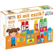 Hraj sa a uč sa!: Kto čo je? Zručná stavebnica - D-Toys