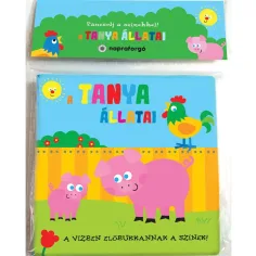Hraj sa s farbami! - Kniha o zvieratách na farme