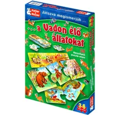 Hraním spoznávame divoké zvieratá spoločenská hra