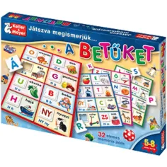 Hraním spoznávame písmená spoločenská hra