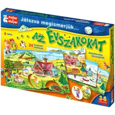 Hraním spoznávame ročné obdobia spoločenská hra