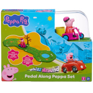 Hravá Peppa prasiatko na bicykli – herná súprava