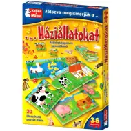 Hrou sa zoznámime s domácimi zvieratami spoločenská hra