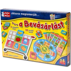 Hrajme sa a nakupovaní spoločenská hra