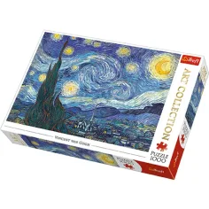 Hvězdná noc 1000ks puzzle - Trefl